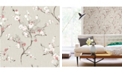 Brewster Home Fashions Bliss Blossom Wallpaper - 396" x 20.5" x 0.025"